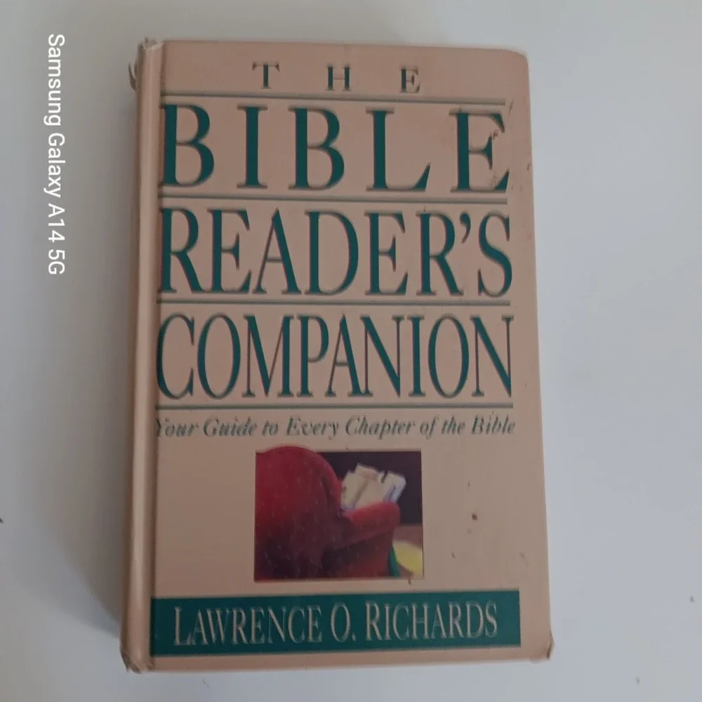 The Bible Reader's Companion Lawrence O Richards 1991 HALO PRESS Hardcover